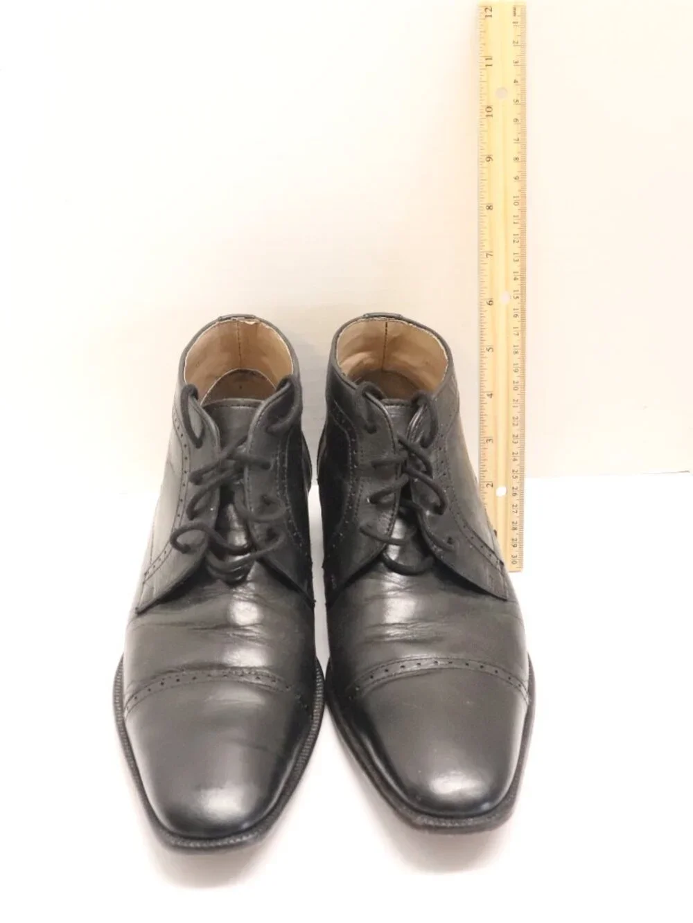 Giorgio Brutini Men's Ankle Boots Dark Brown Size 9 Made‎ in India